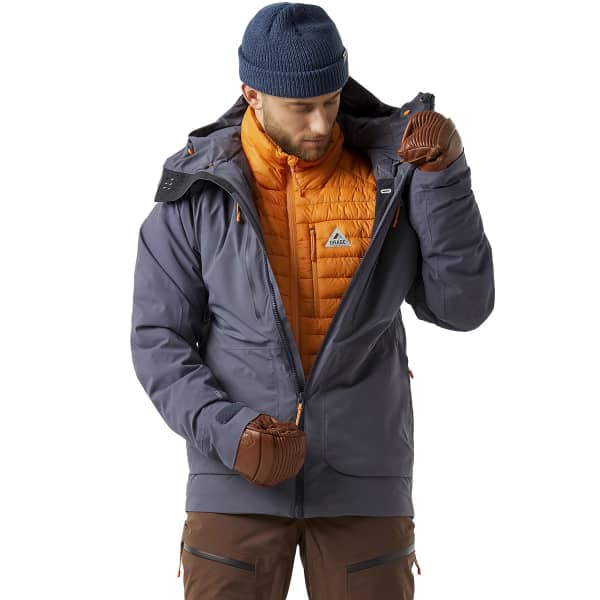 Veste de ski ORAGE ALASKAN INSULATED JACKET DARK STEEL BLUE