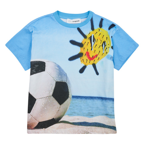 Desigual - TS_ALBERT - Bleu