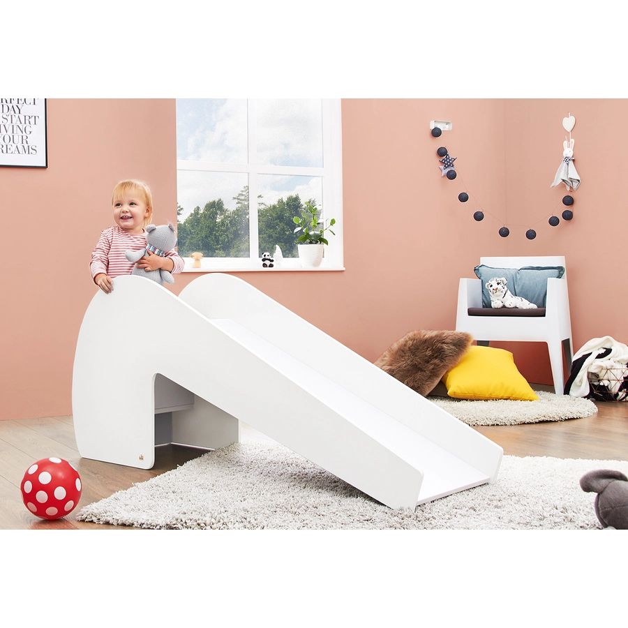 Pinolino Indoor-Rutsche Lotta, weiß