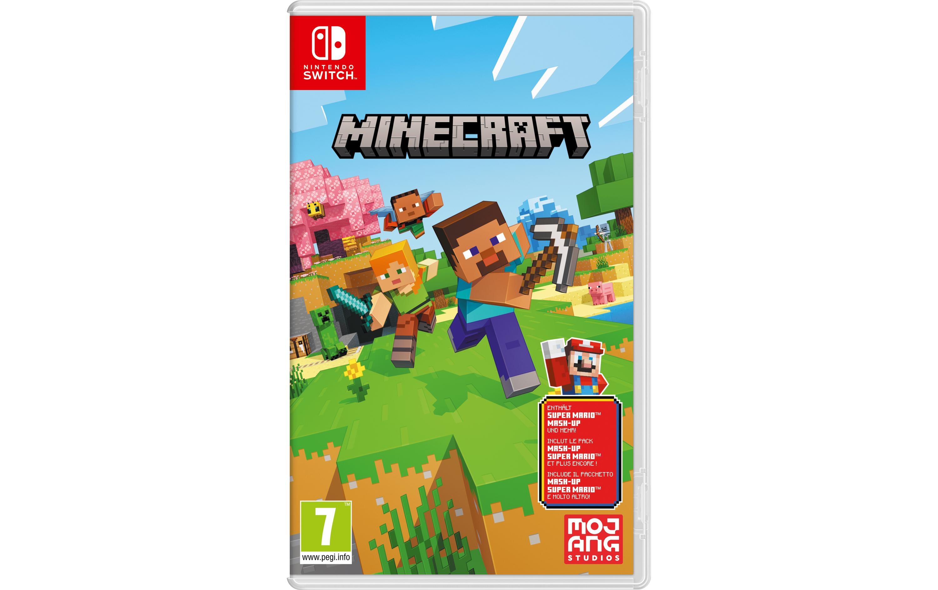 Minecraft: Nintendo Switch EditionOpen-World-Sandbox-Spiel