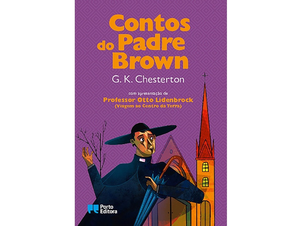 LIVRO CONTOS DE PADRE BROWN