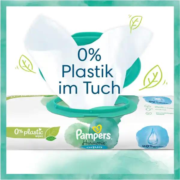 Harmonie Feuchttücher Aqua