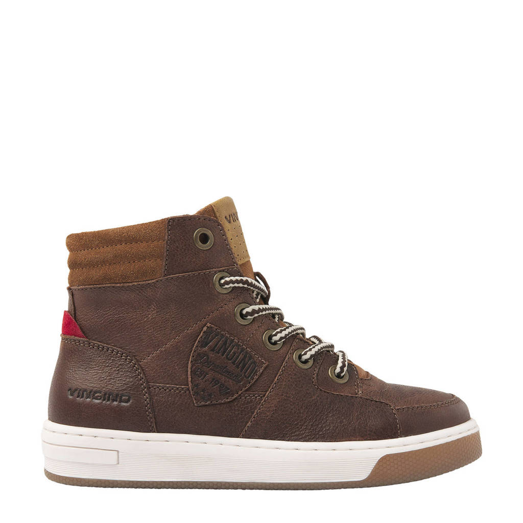Vingino Duncan Midleren sneakers bruin