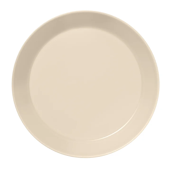 Iittala - Teema Teller flach, Ø 26 cm, leinen