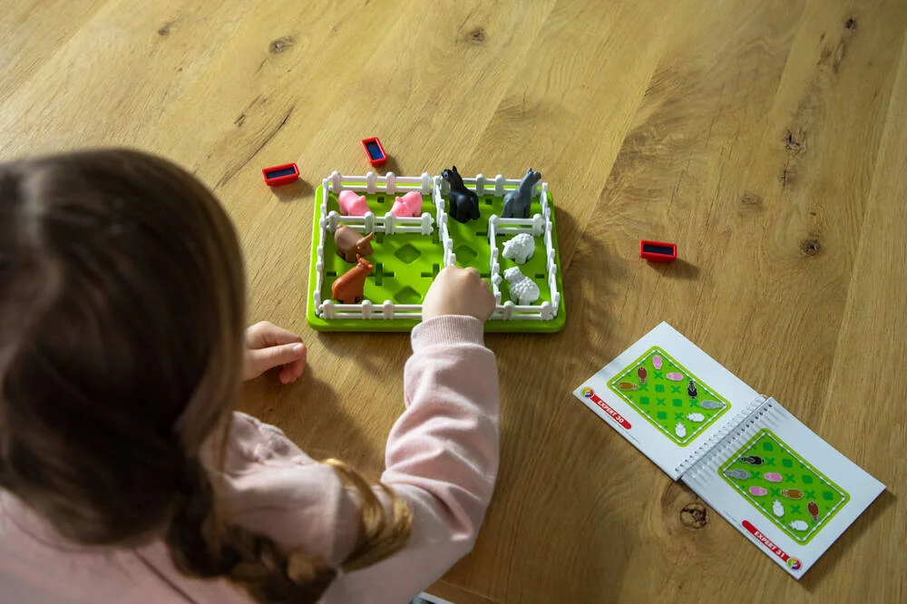 SMARTGAMES - IL ETAIT UNE FERME
