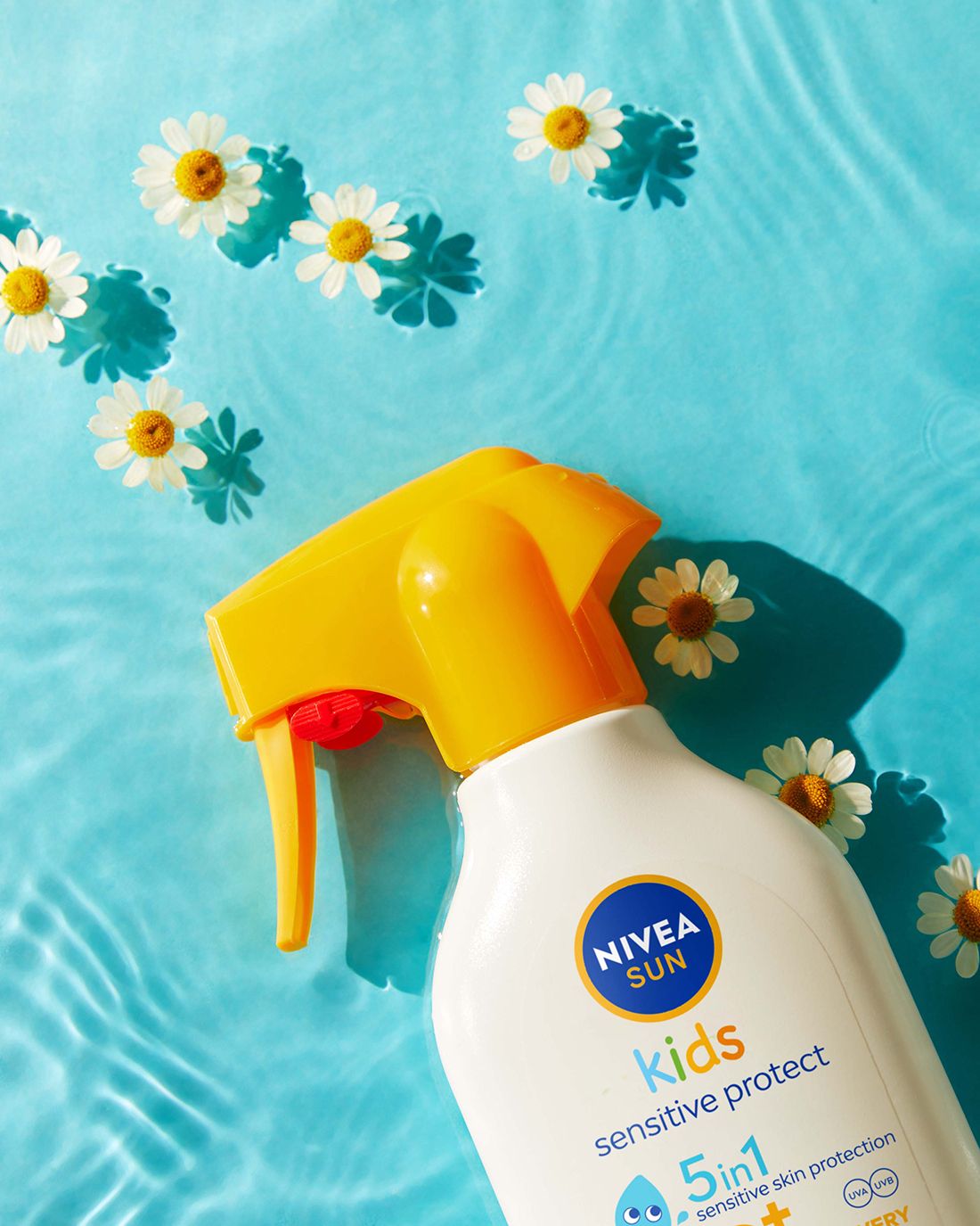 NIVEA SUN Sensitive KIDS Trigger Spray SPF50