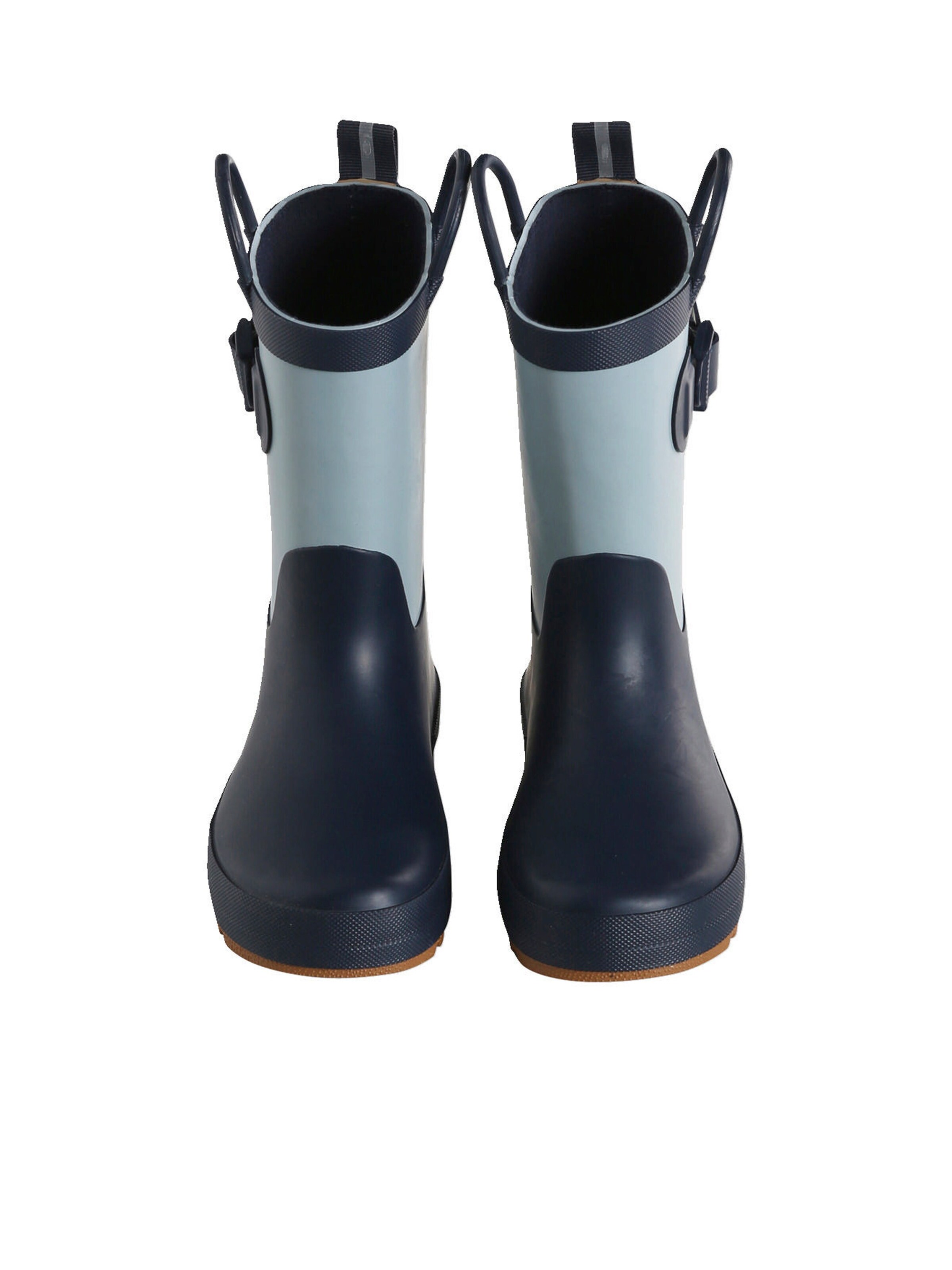 Vertbaudet Kinder Gummistiefel mit Henkeln set blau