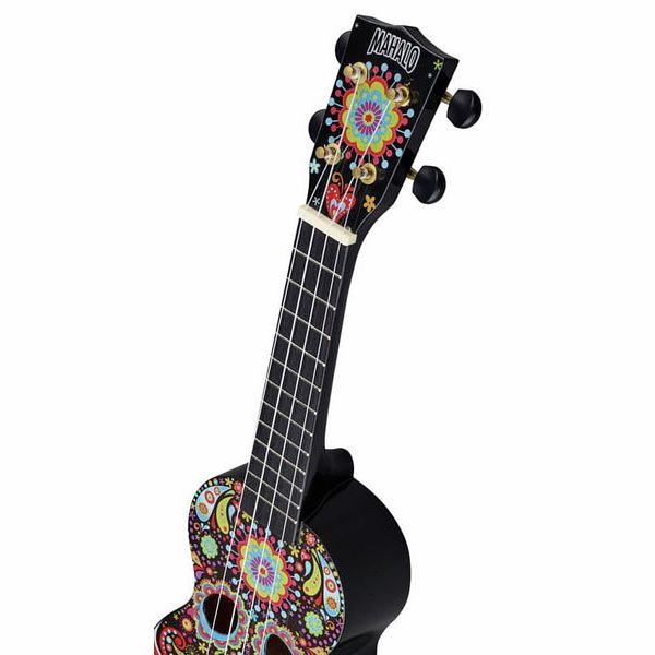Mahalo Skull Ukulele