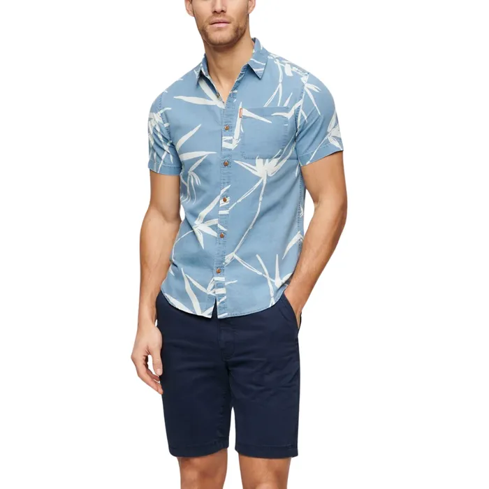 Superdry Vintage Loom Overhemd Heren