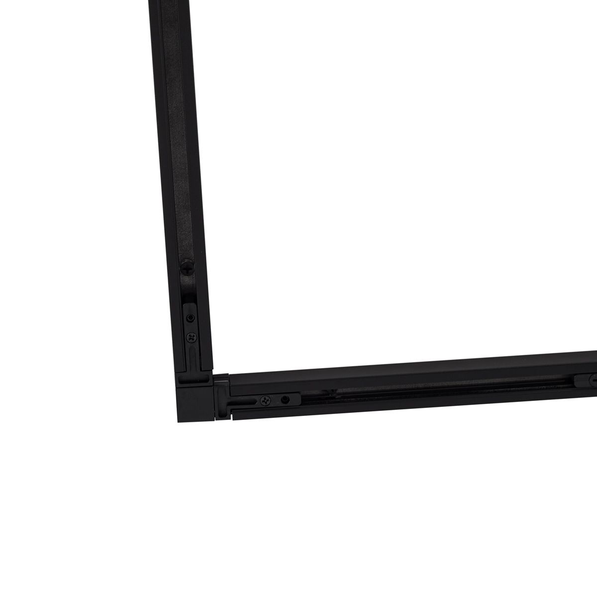Modern railsysteem met 6 spots donker brons 1-fase - Slimline Uzzy