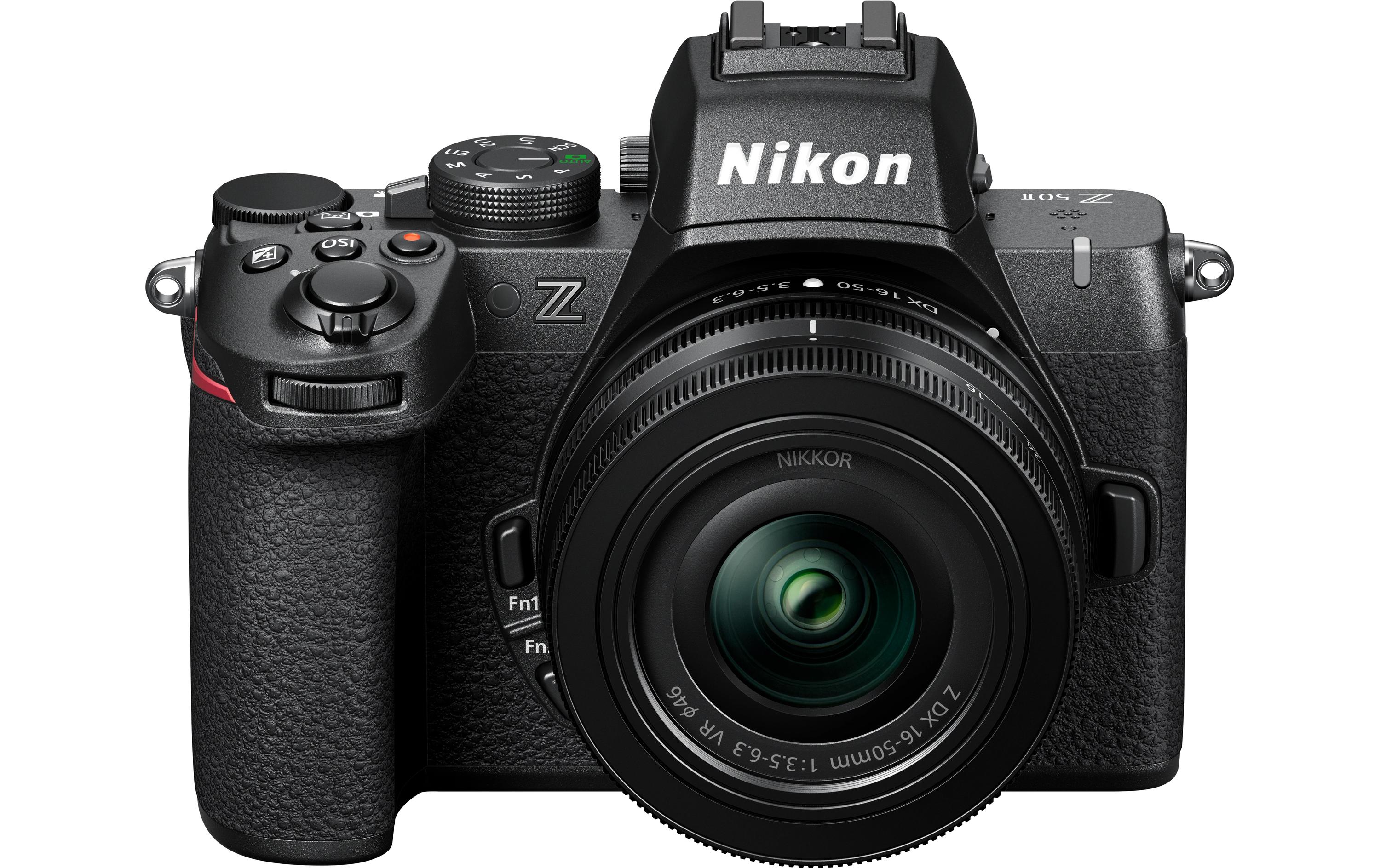 Fotokamera Z50II Kit 16-50mm<br>Leistungsstarke spiegellose Digitalkamera mit 16-50mm Objektiv