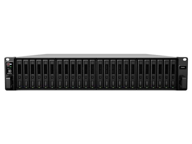 Synology NAS FlashStation FS6400, 24-bay High-Performance All-Flash Server für Unternehmen
