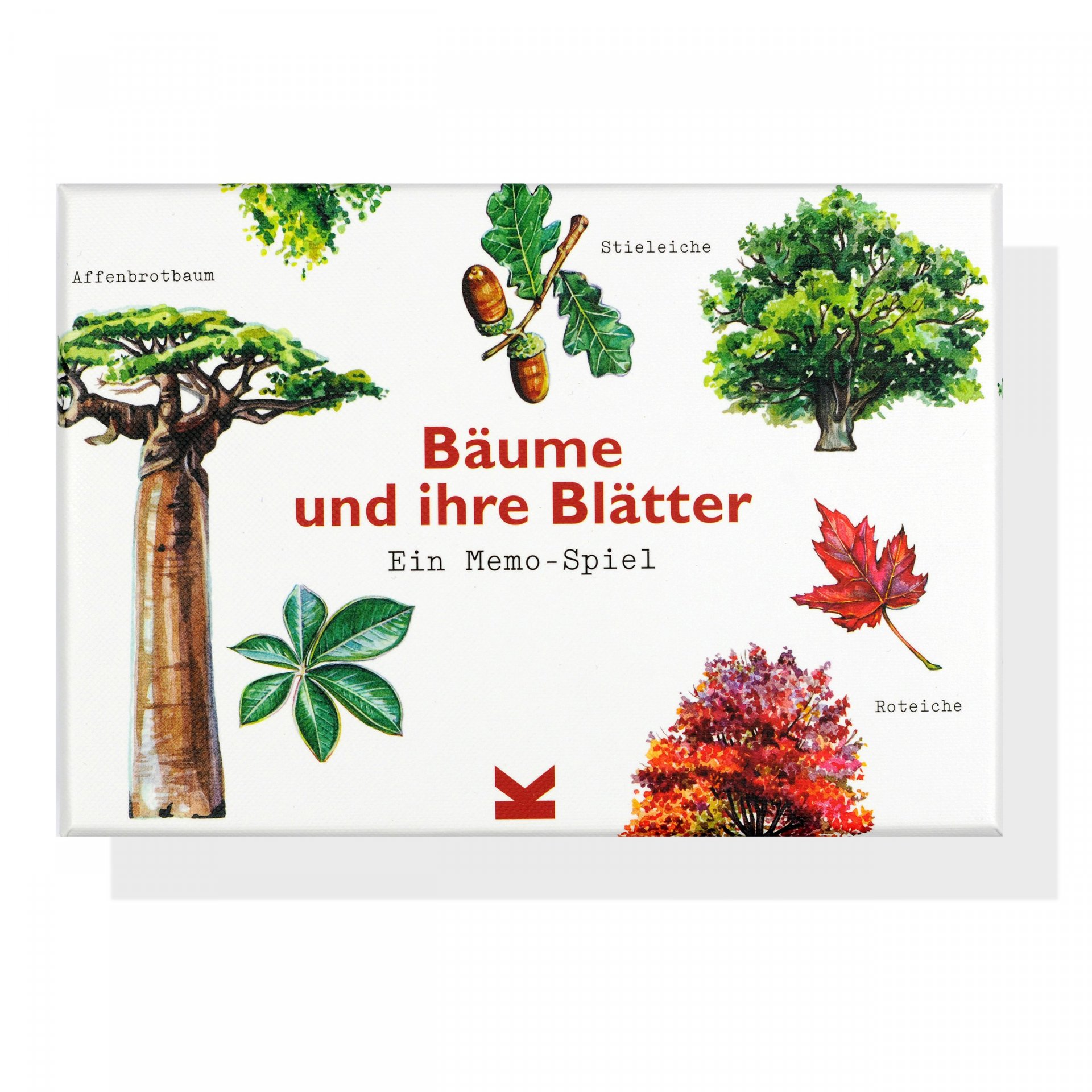 Laurence King V Bäume und ihre Blätter Memo-Spiel