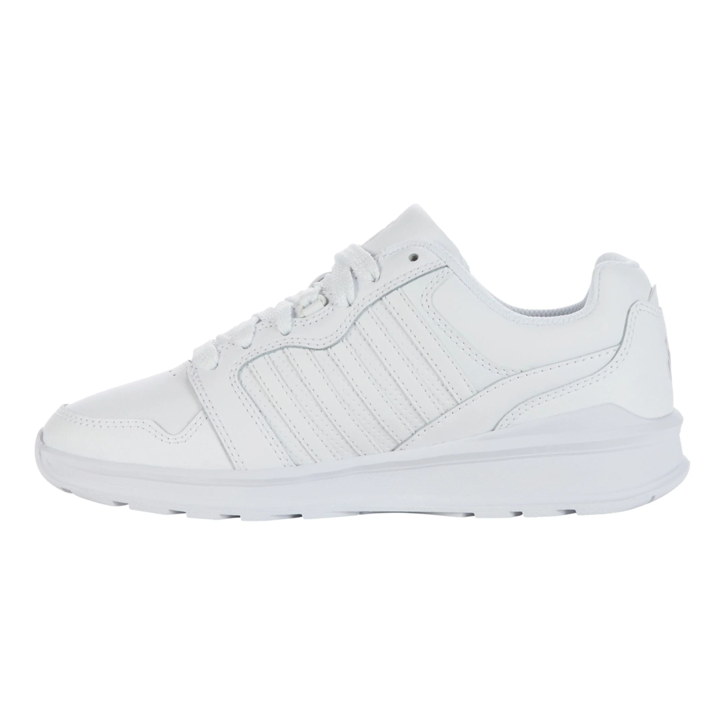 K-Swiss Rival Trainer Baskets Femmes - Blanc , Blanc