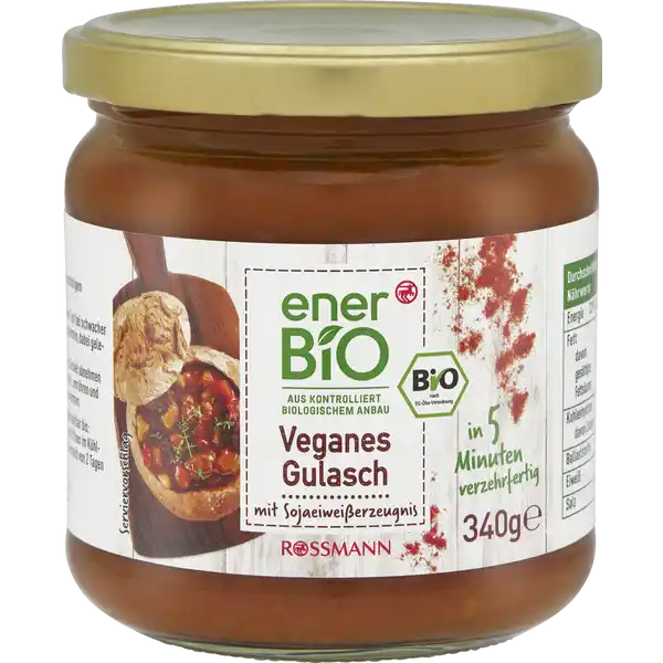 Veganes Gulasch