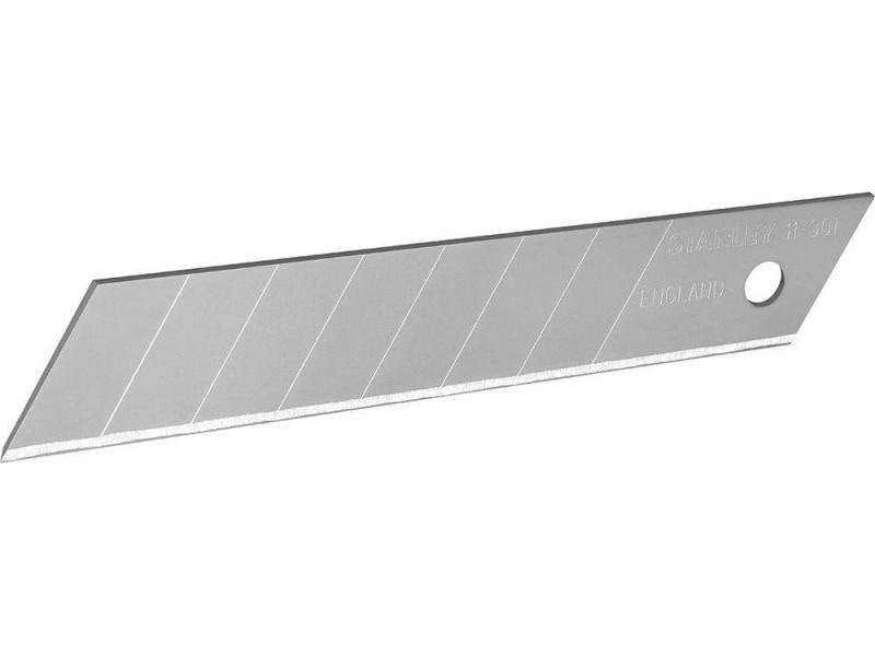Stanley Abbrechklinge 18 mm, 5 Stück Ersatzklingen