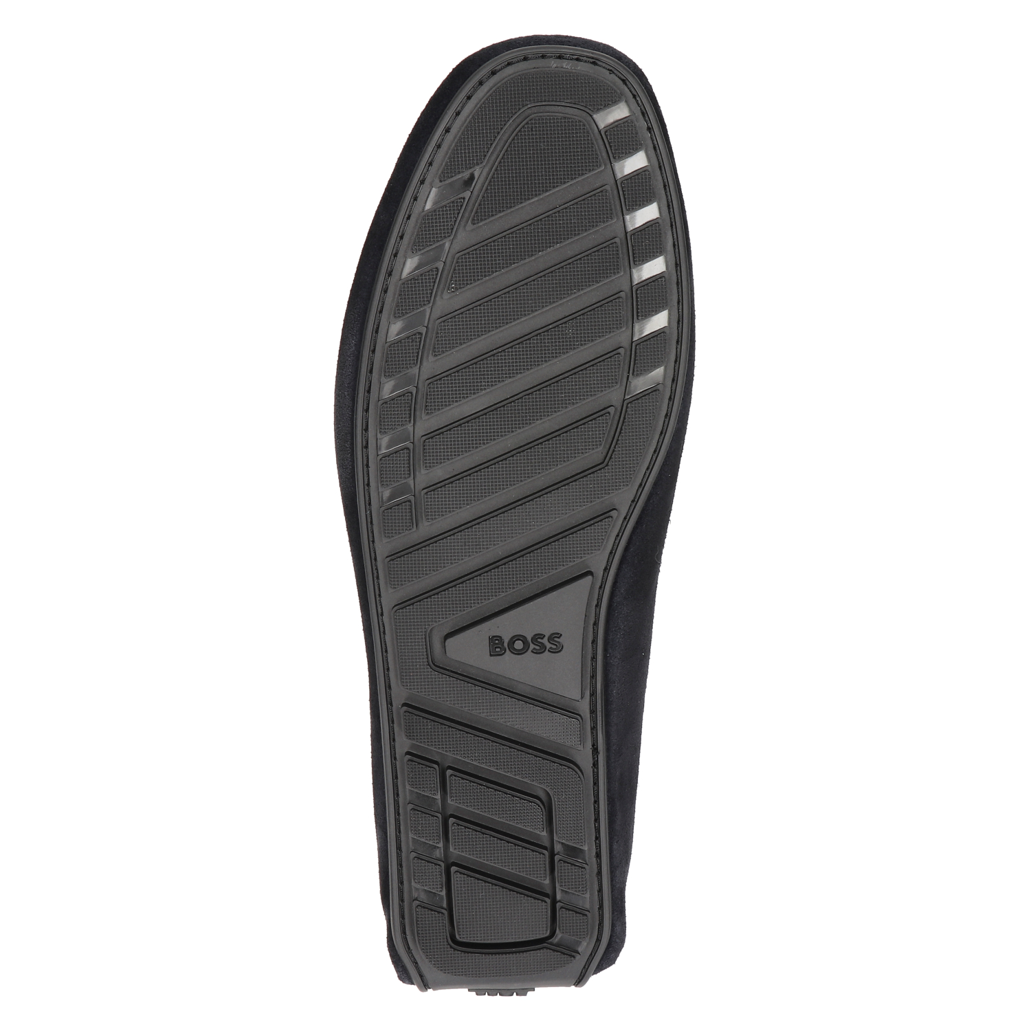 Boss Noel heren moccasin BOSS Blauw