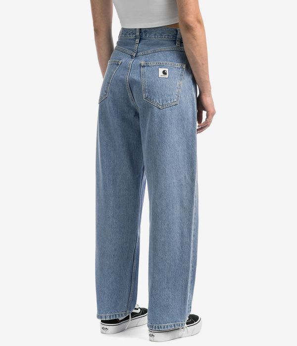 Carhartt WIP W' Brandon Pant Smith Hose women (blue stone bleached)