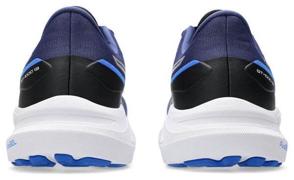 Chaussures Running Asics GT-1000 13 Bleu/Noir Homme