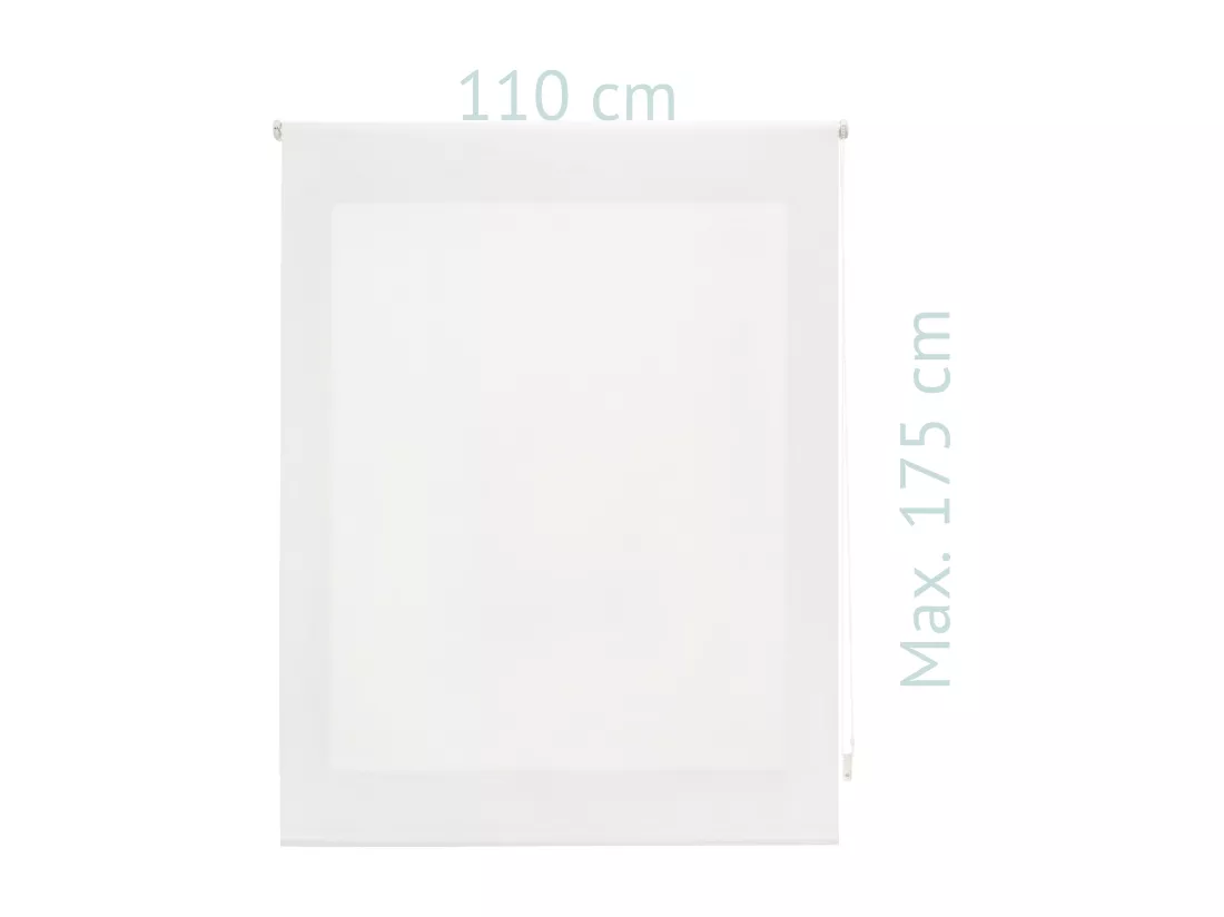Store enrouleur Polyester Opaque Multicolore