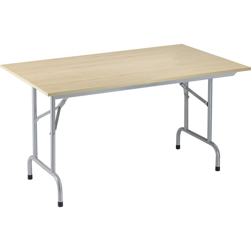 Table pliante Primera - plateau profondeur 80cm