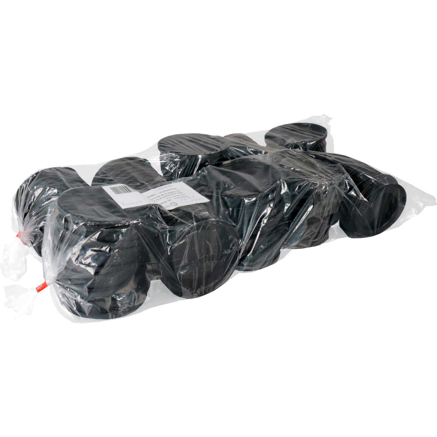 DishCircle Deksel, PP, rond, reusable, Ø90mm, zwart
