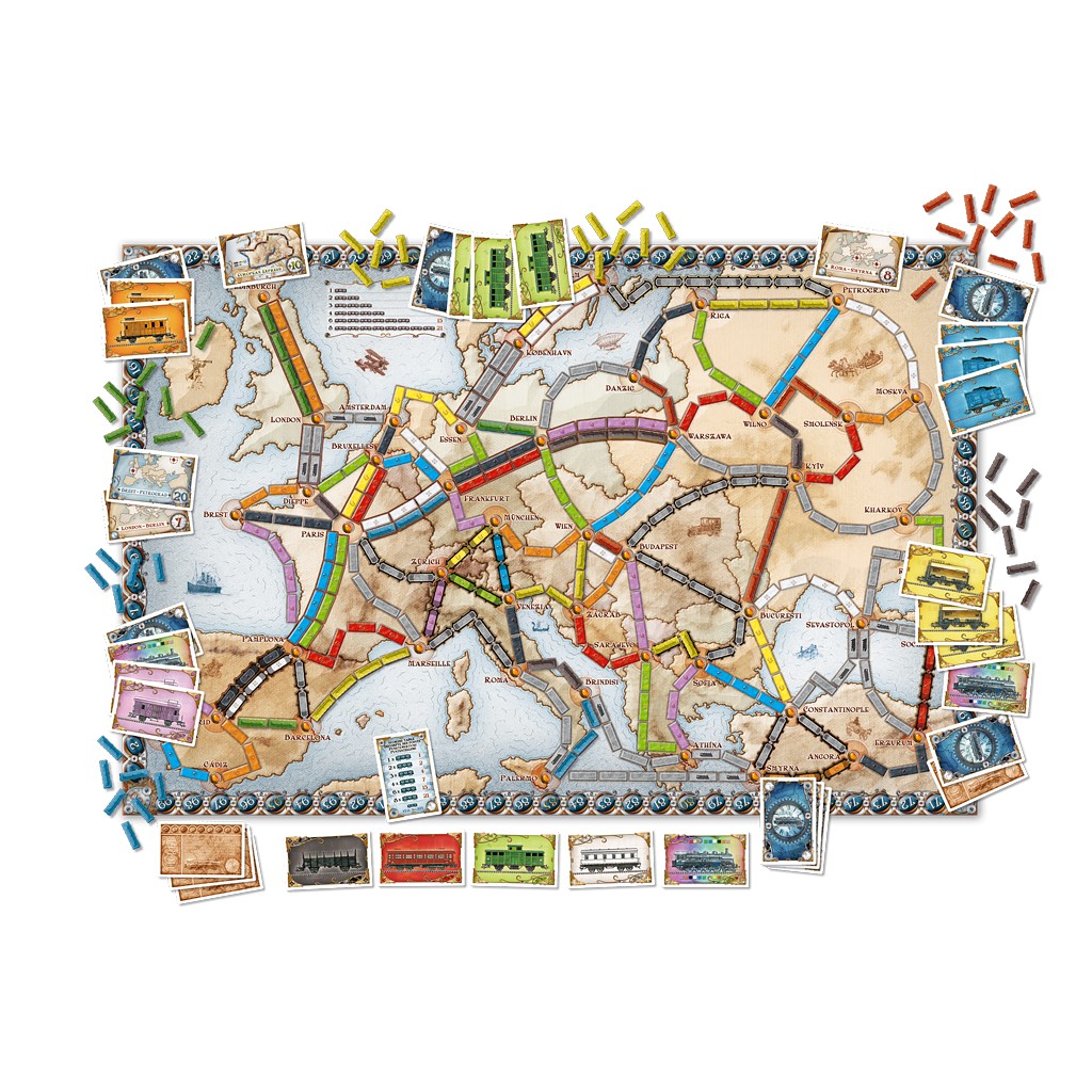 Ticket to Ride - Europe