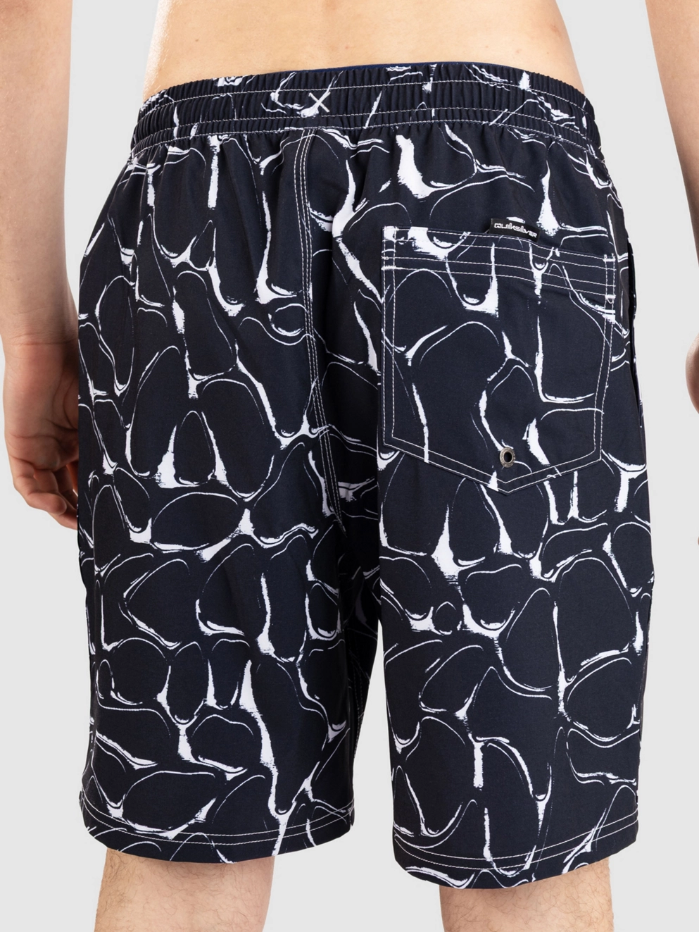 Quiksilver Mercury Straight Volley 19Nb Boardshorts black mercury