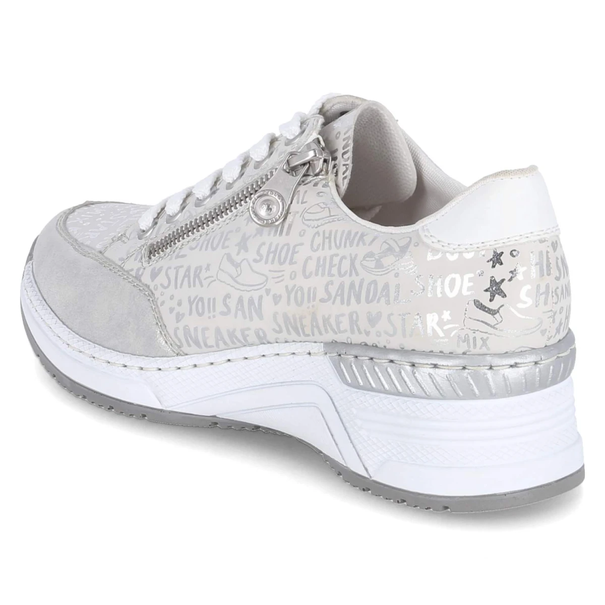 RiekerLow Sneaker - beige kombi