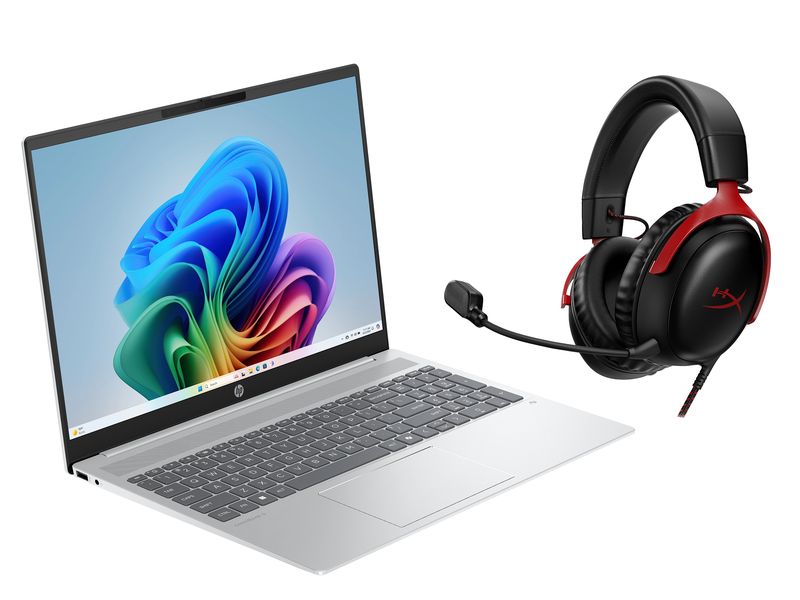 HP OmniBook 5 16-ag1408nz inkl. Gratis Headset Leistungsstarkes 16