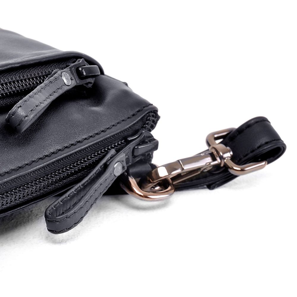 Berba Soft Clutch Schoudertas Navy – Navy