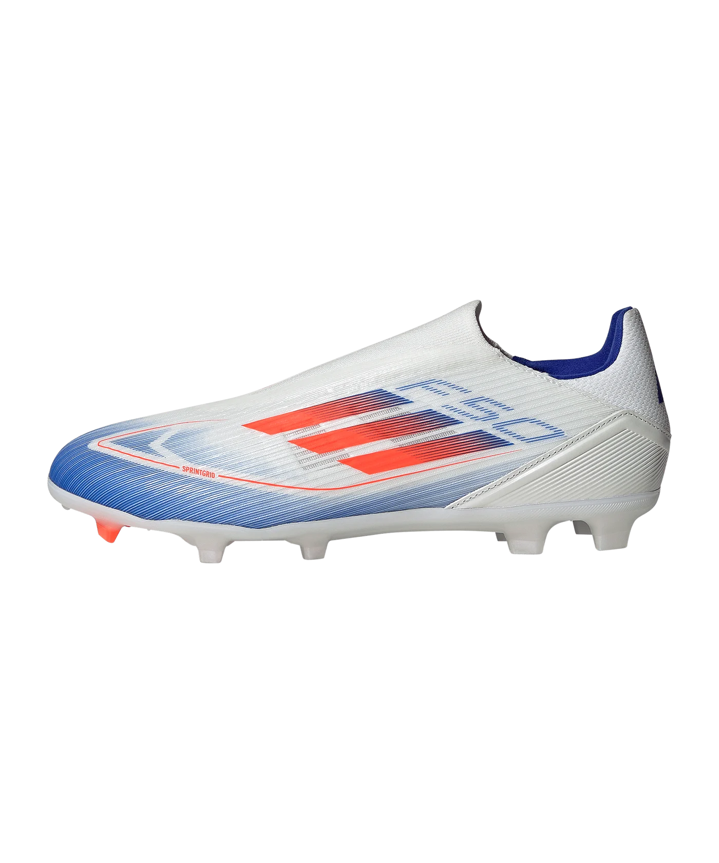 adidas F50 League LL FG/MG Advancement Weiss Rot