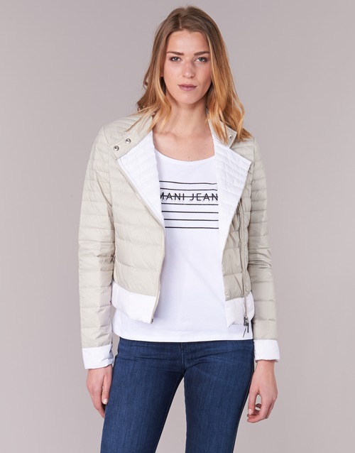 Armani jeans - BEAUJADO - Beige / Blanc