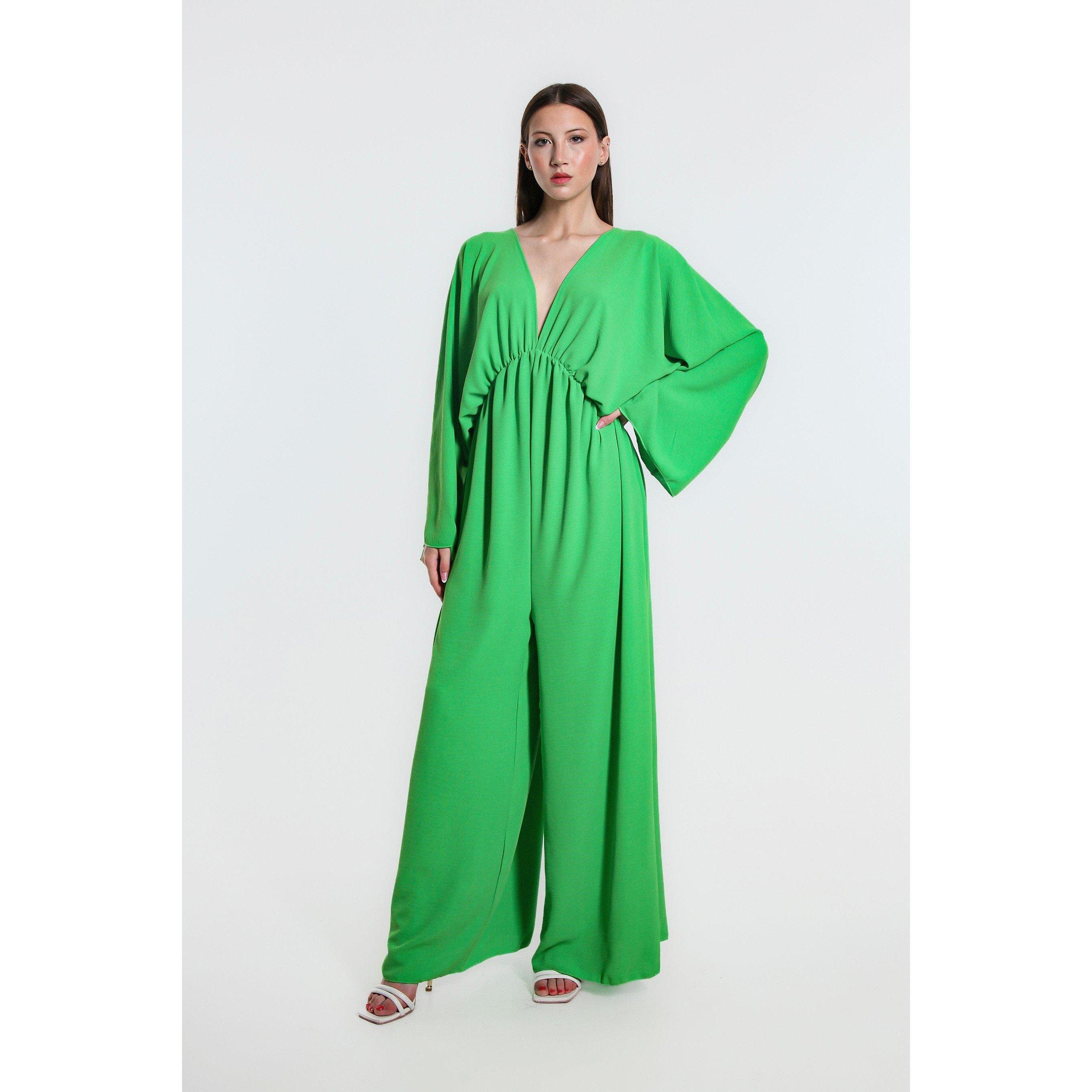 Be You Ladies Wide Leg Jumpsuit