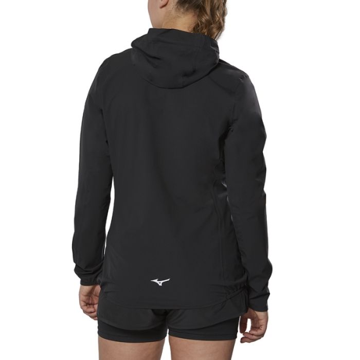 Mizuno Dame Jakker Waterproof 20K ER Jacket Sort