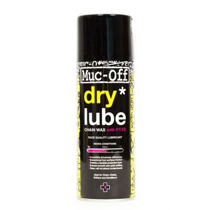 Graisse chaine Muc-Off DRY CHAIN LUBE 400ML Universel