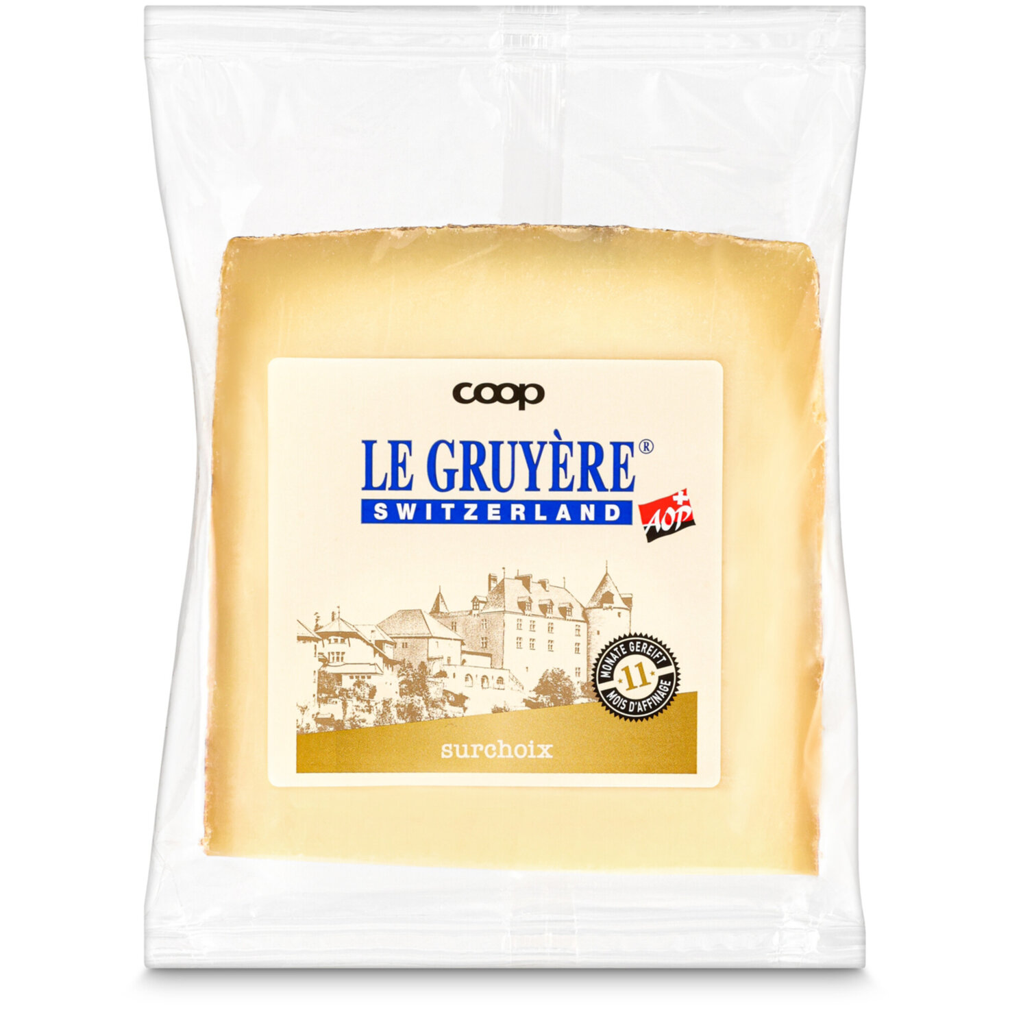 Gruyère surchoix AOP ca. 280g -