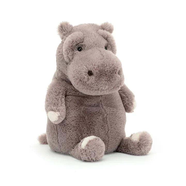 Jellycat Peluche Hippopotame  | Marron