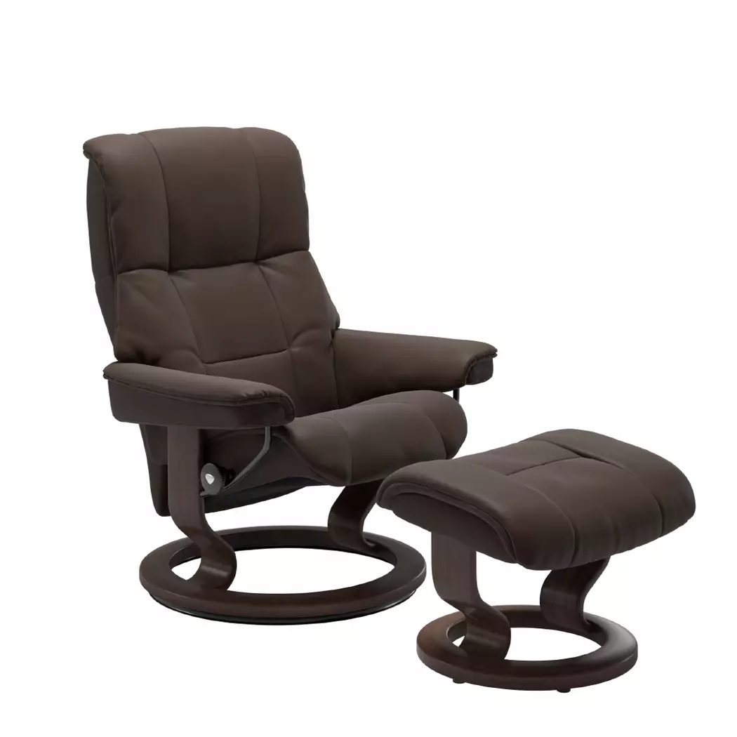 Sessel mit Hocker Mayfair Classic