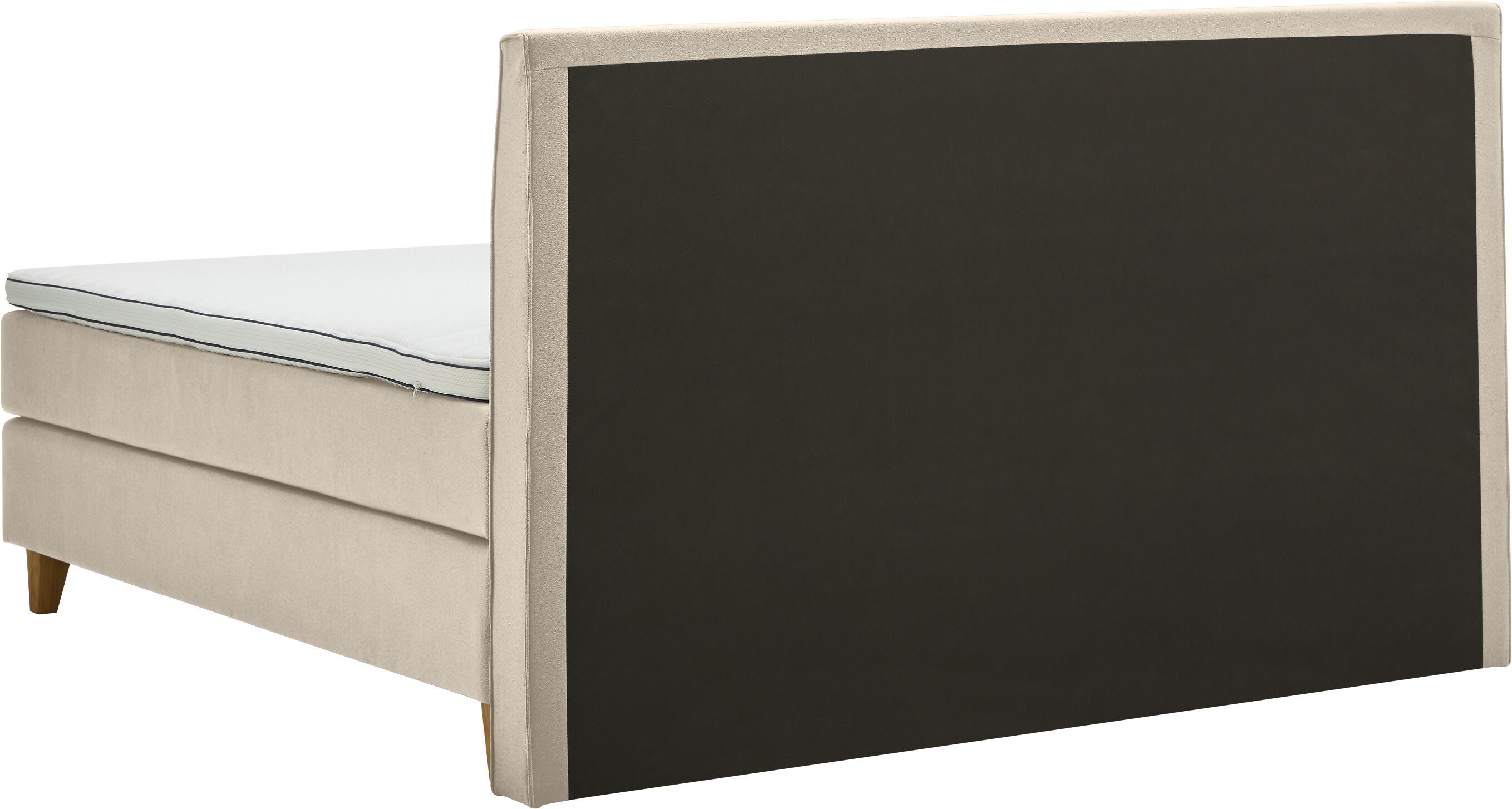 bico GOODNIGHT Boxspringbett - Natur / B: 180.0 cm x T: 200.0 cm
