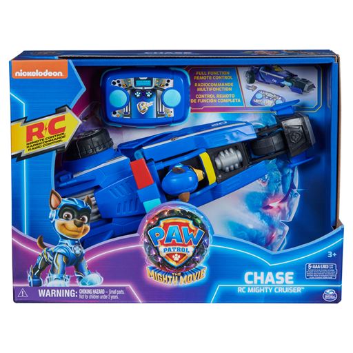 Paw Patrol Chase RC Mighty Cruiser