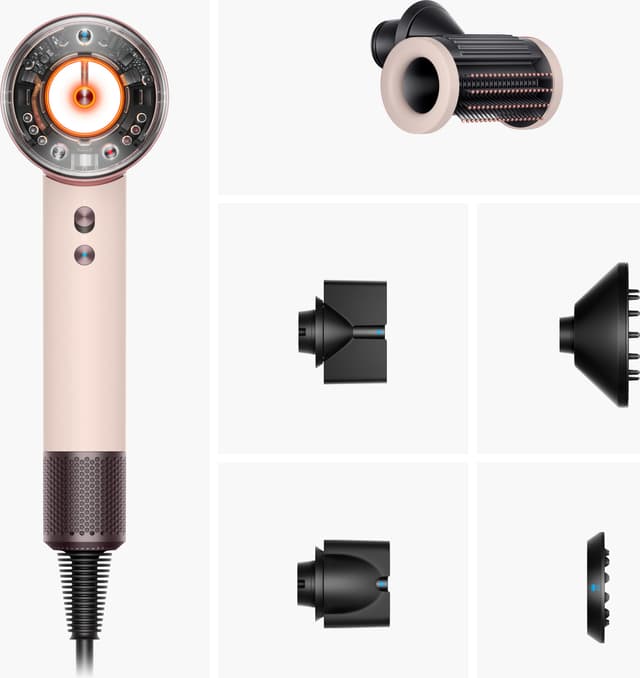 Dyson Supersonic Nural hårtørrer (Ceramic Pink/Rose Gold)