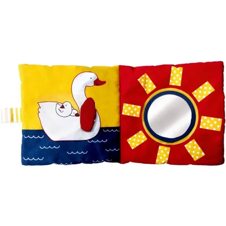 Coppenrath Verlag Mein kuschelweiches Spielbuch: Kleine Ente (Fühlen&beg.)