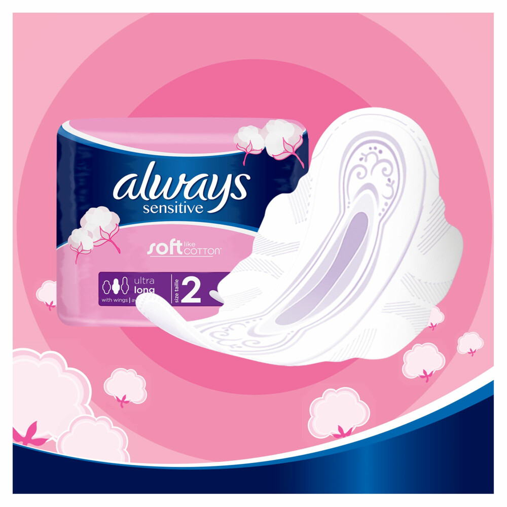 Always Maandverband Sensitive Long20 stuks