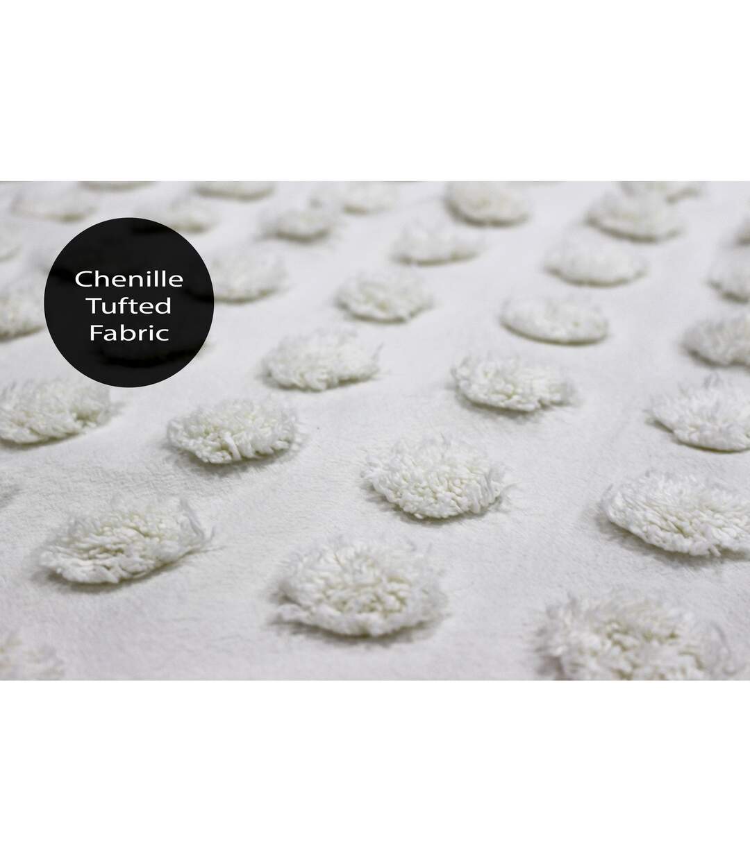 Linen House - Parure de lit HAZE (Blanc) - UTRV1305