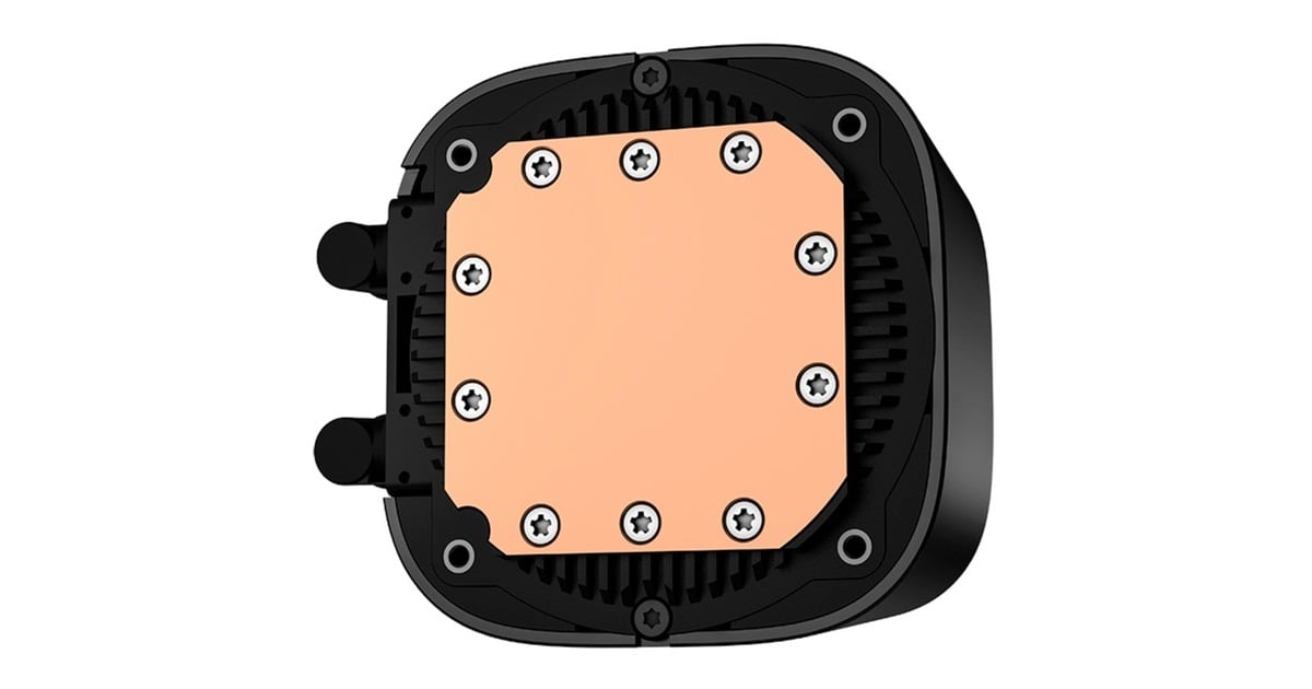 DeepCoolLE720 360 mm waterkoeling  (Zwart, 4-pins PWM fan-connector)