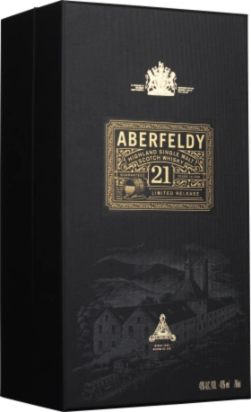 ABERFELDY 21 YEARS SINGLE MALT 70CL