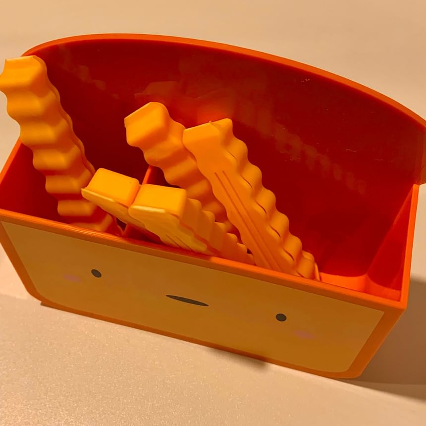 Intimo - Toast Cartoon Plastic Houder Koelkastmagneet (Diverse Ontwerpen)