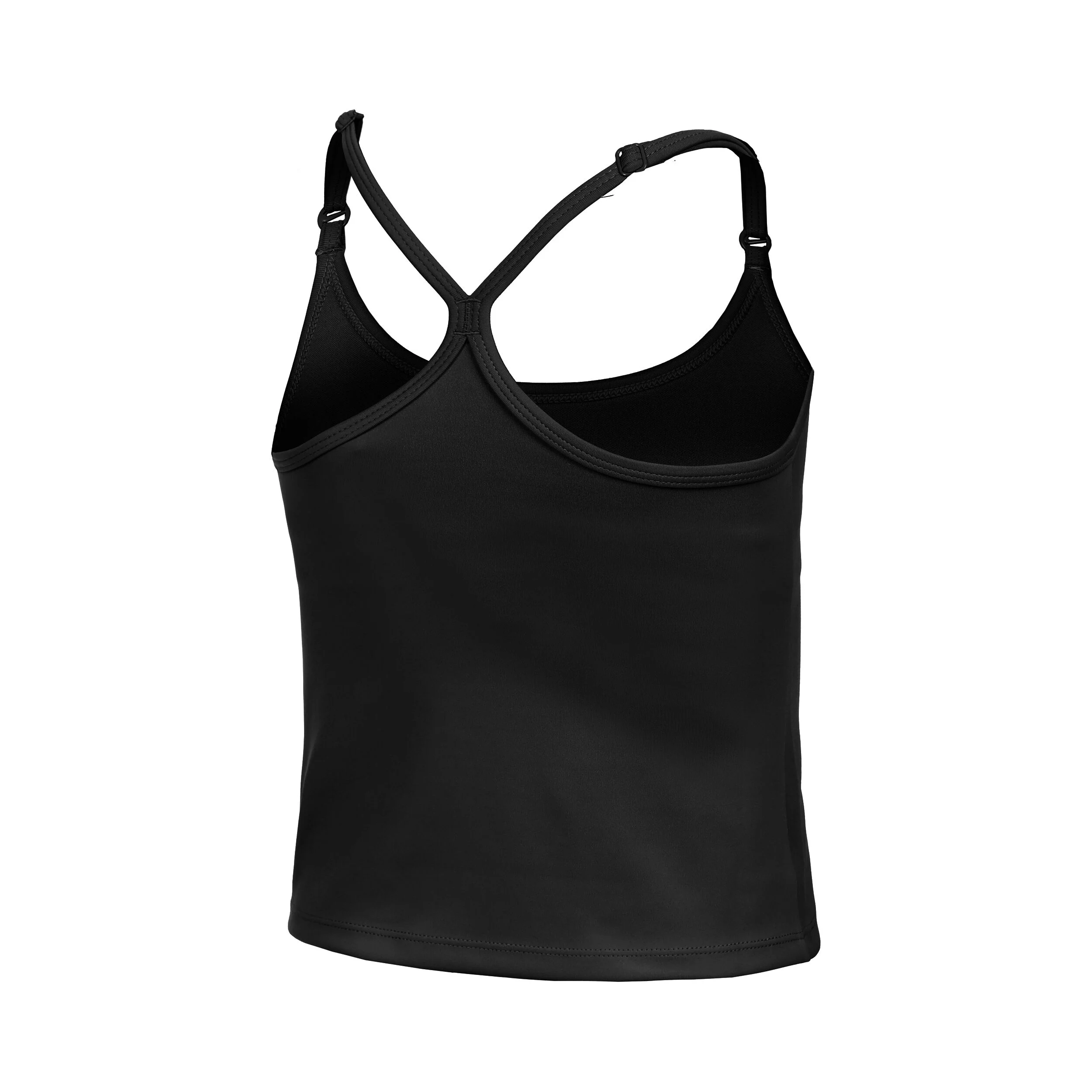 Nike Dri-Fit Big Kids Tank Soutien-gorge Sport Filles - Noir