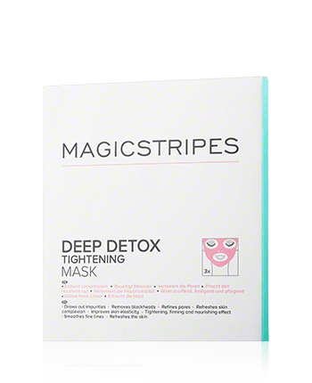 Magicstripes Maskers Deep Detox Tightening Mask 3 stuk